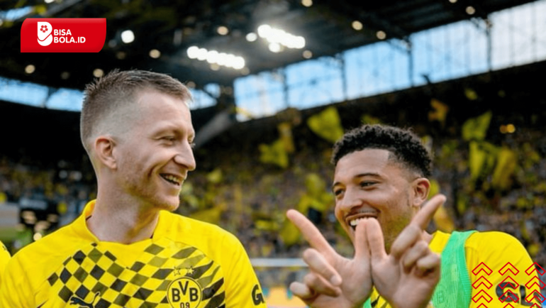 Marco Reus Memutuskan untuk Pensiun dari Dortmund Musim Depan