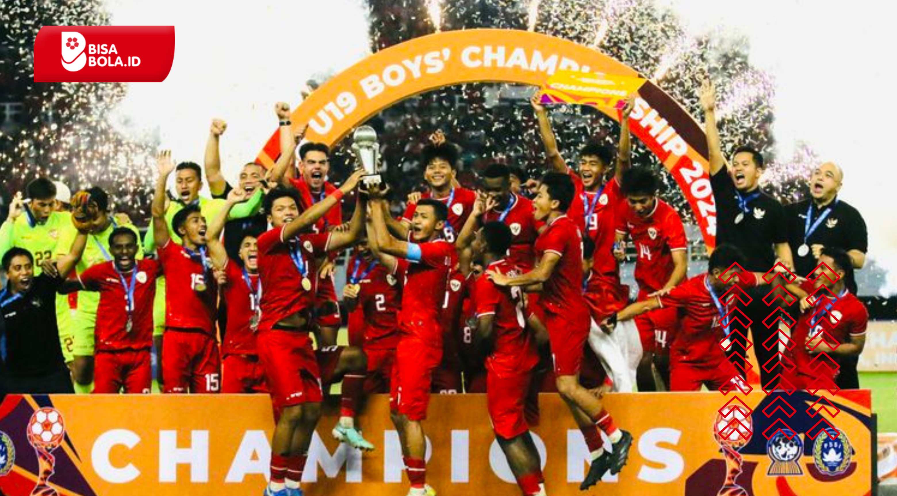 Indonesia U-19 Menangkan Piala AFF 2024 dengan Kemenangan 1-0 atas Thailand